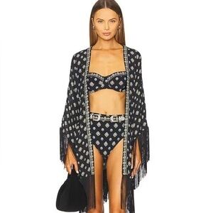 L'AGENCE Catrina Kimono Western
